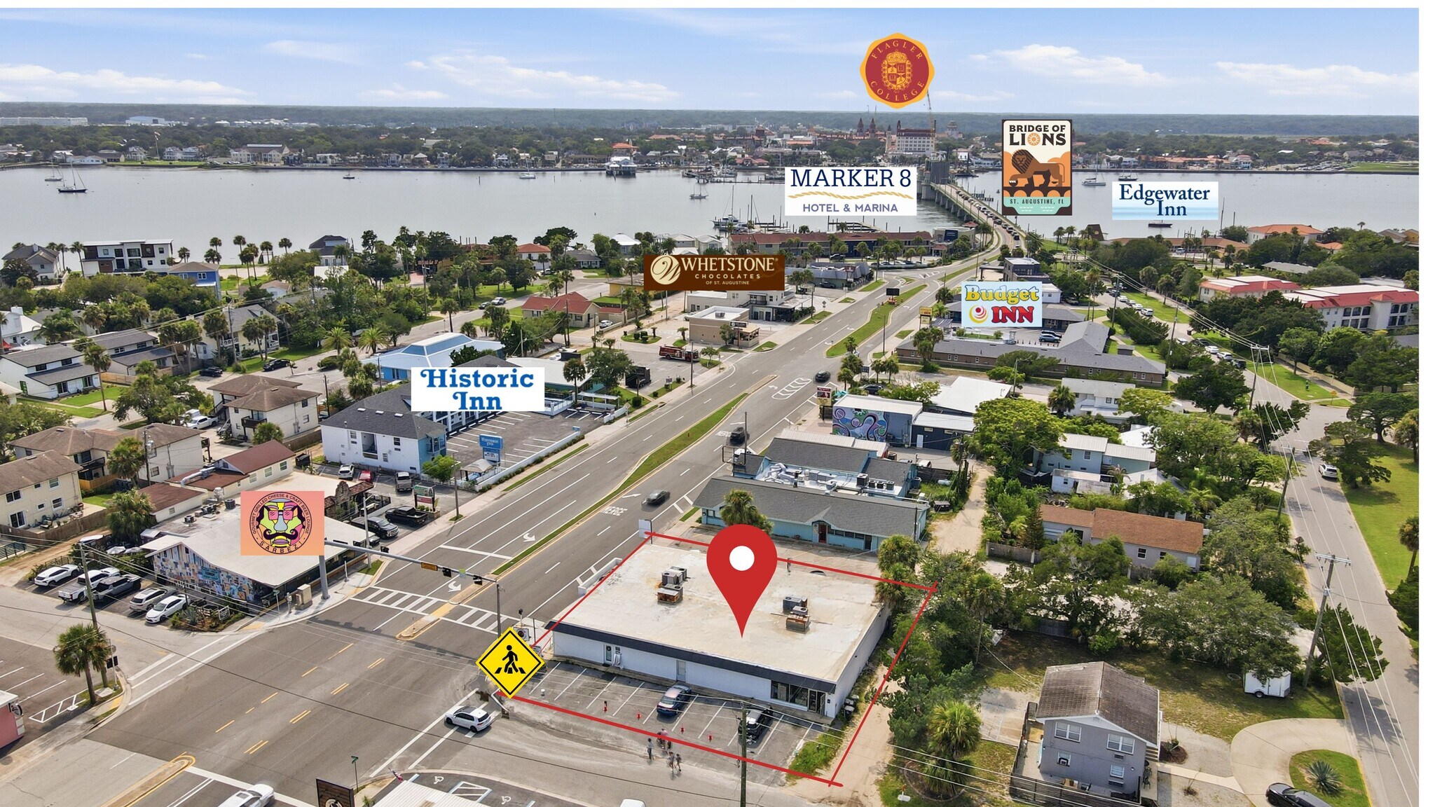 112 Anastasia Blvd, Saint Augustine, FL for Sale