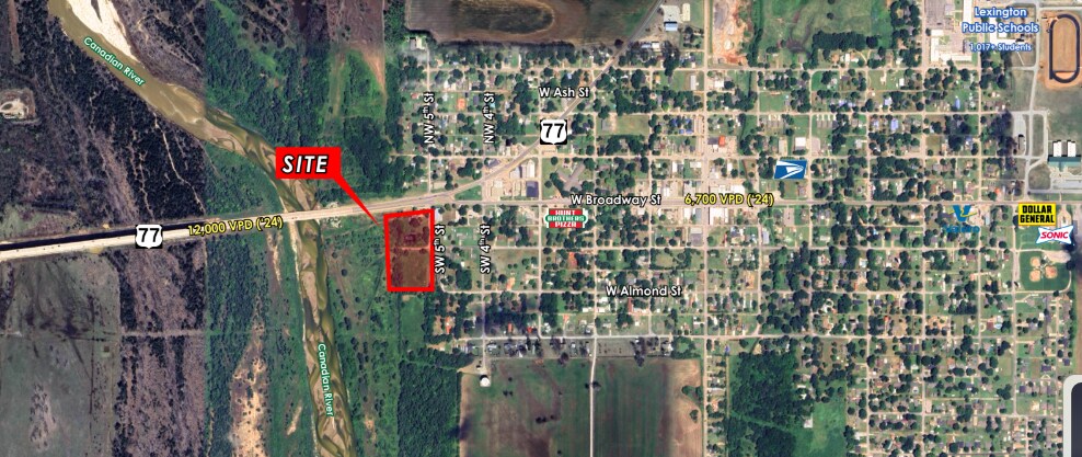 606 W Broadway St, Lexington, OK for Sale