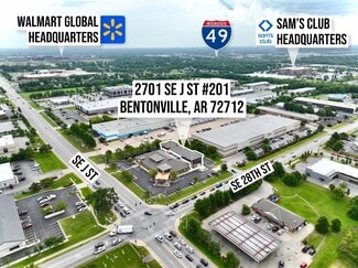 Bentonville, AR Office - 2701 SE J St Bentonville, AR Office - 2701 SE J St