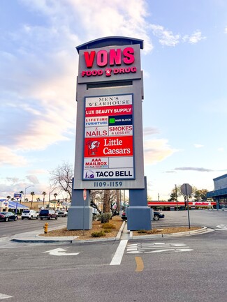 Las Vegas, NV Retail - 1155-1159 E Twain Ave