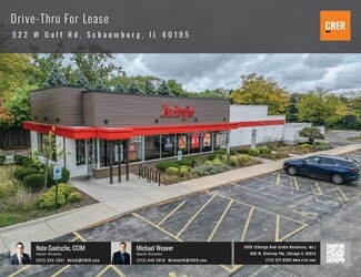 Schaumburg, IL Retail - 522 W Golf Rd
