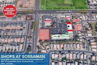Mesa, AZ Commercial Land - S Sossamon Rd