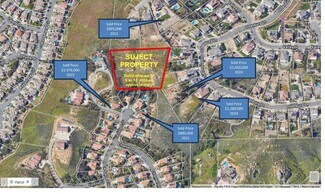 Corona, CA Commercial Land - 1130 La Salle Cir