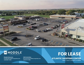 Atlantic, IA Retail - 1600-1628 E 7th St Atlantic, IA Retail - 1600-1628 E 7th St