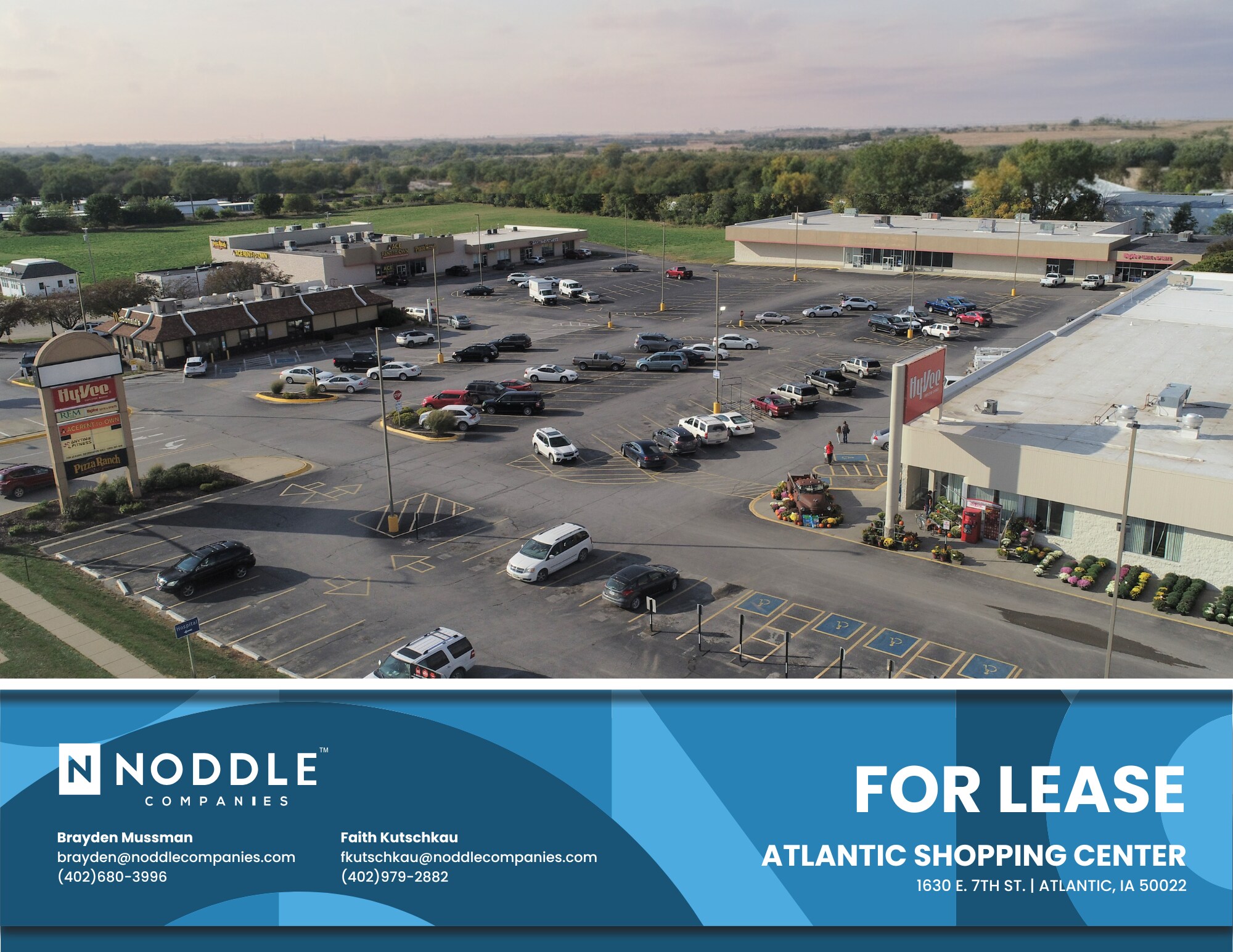 1600-1628 E 7th St, Atlantic, IA for Rent