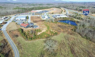 Landrum, SC Commercial Land - Fairwinds Rd