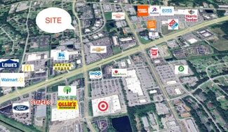 New Bern, NC Commercial Land - 1390 McCarthy Blvd