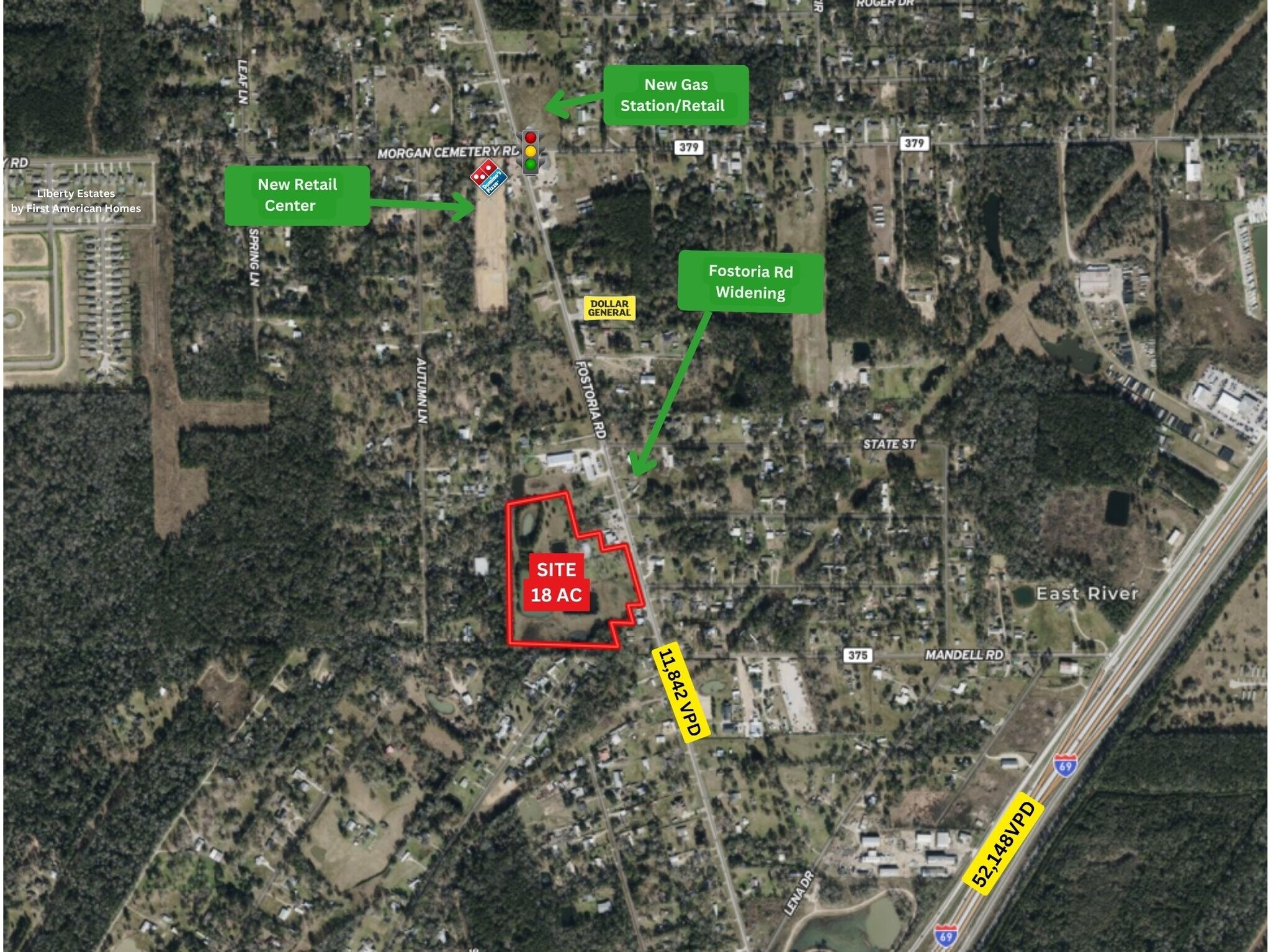 11304 Fostoria Rd, Cleveland, TX for Sale