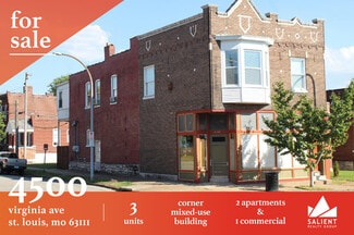 Saint Louis, MO Apartments - 4500 Virginia Ave Saint Louis, MO Apartments - 4500 Virginia Ave