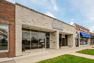 Grosse Pointe Woods, MI Storefront - 20485-20489 Mack Ave