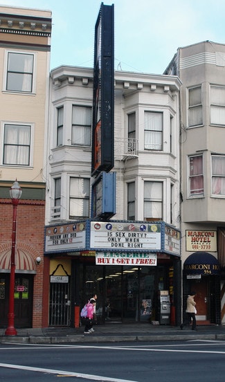 San Francisco, CA Retail - 556-558 Broadway