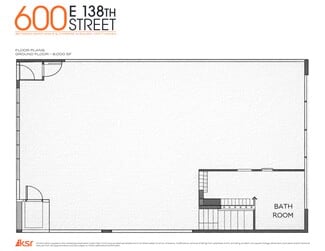 Bronx, NY Retail - 600 E 138th St