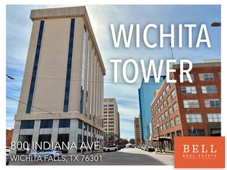 Wichita Falls, TX Office - 800 Indiana Ave