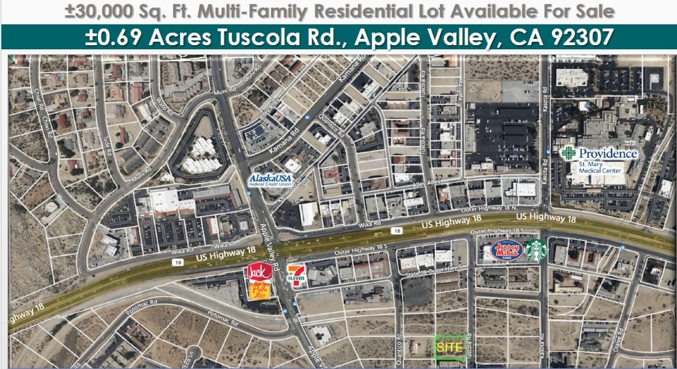 0473-111-06 Tuscola Rd, Apple Valley, CA for Sale