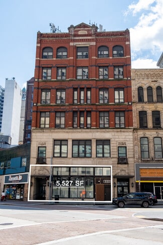 Pittsburgh, PA Retail - 610 Wood St