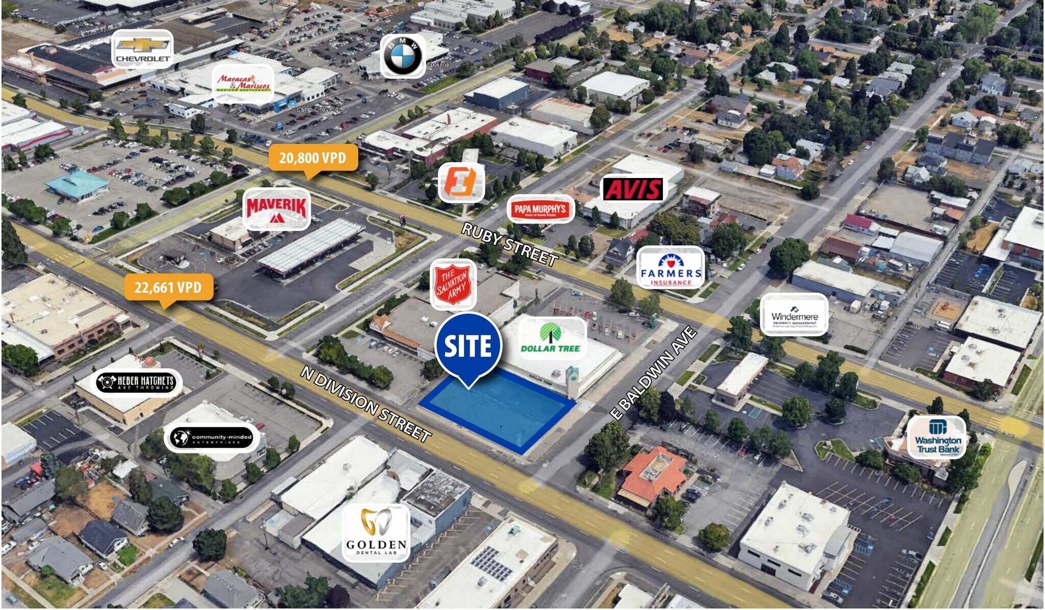 2002 N Division St, Spokane, WA for Sale