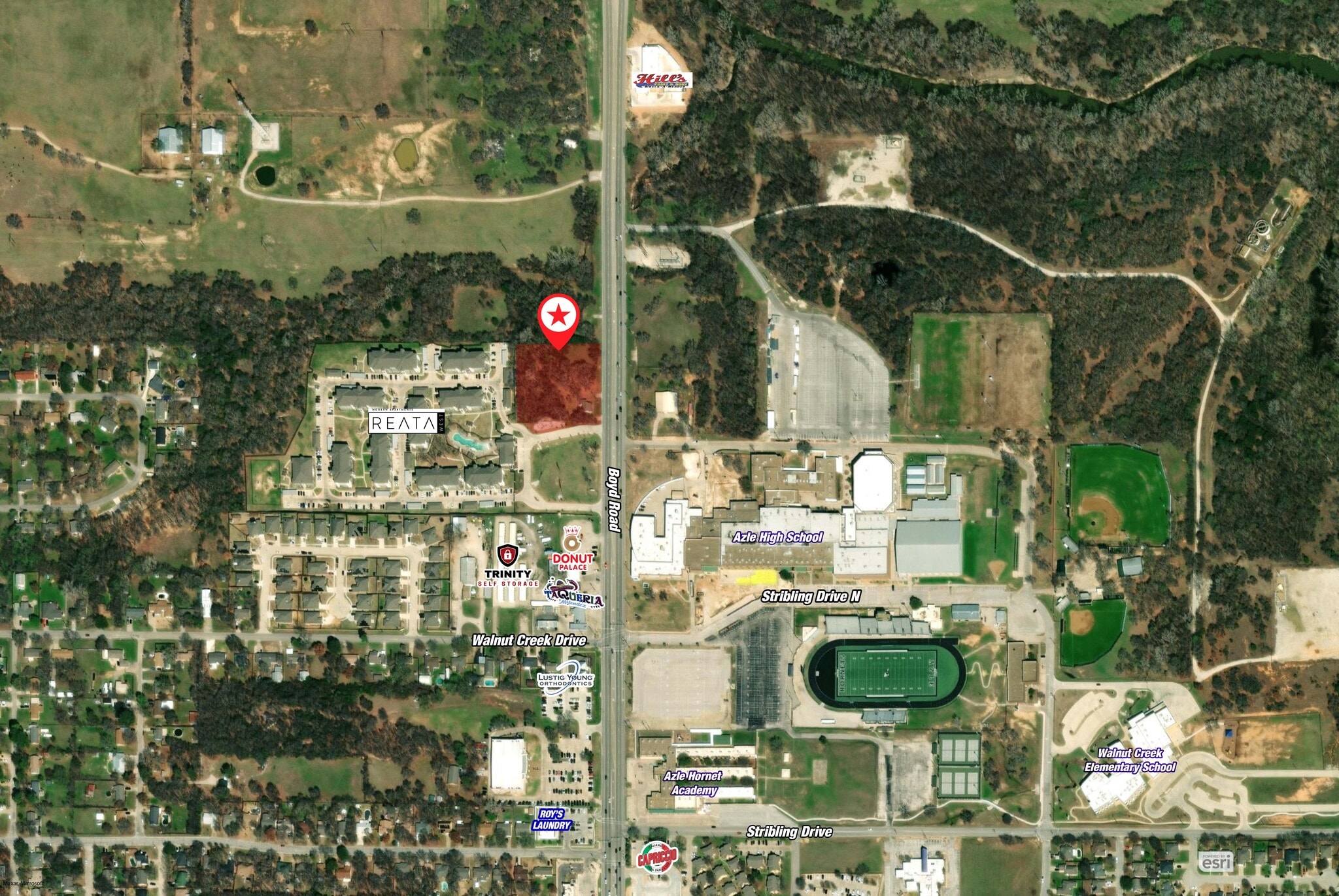 1201 Boyd Rd, Azle, TX for Sale