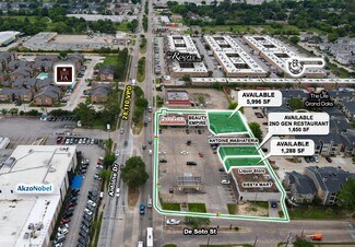 Houston, TX Retail - 6002 Antoine Dr
