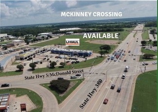 McKinney, TX Commercial - NEC Of Hwy 380 & Hwy 5