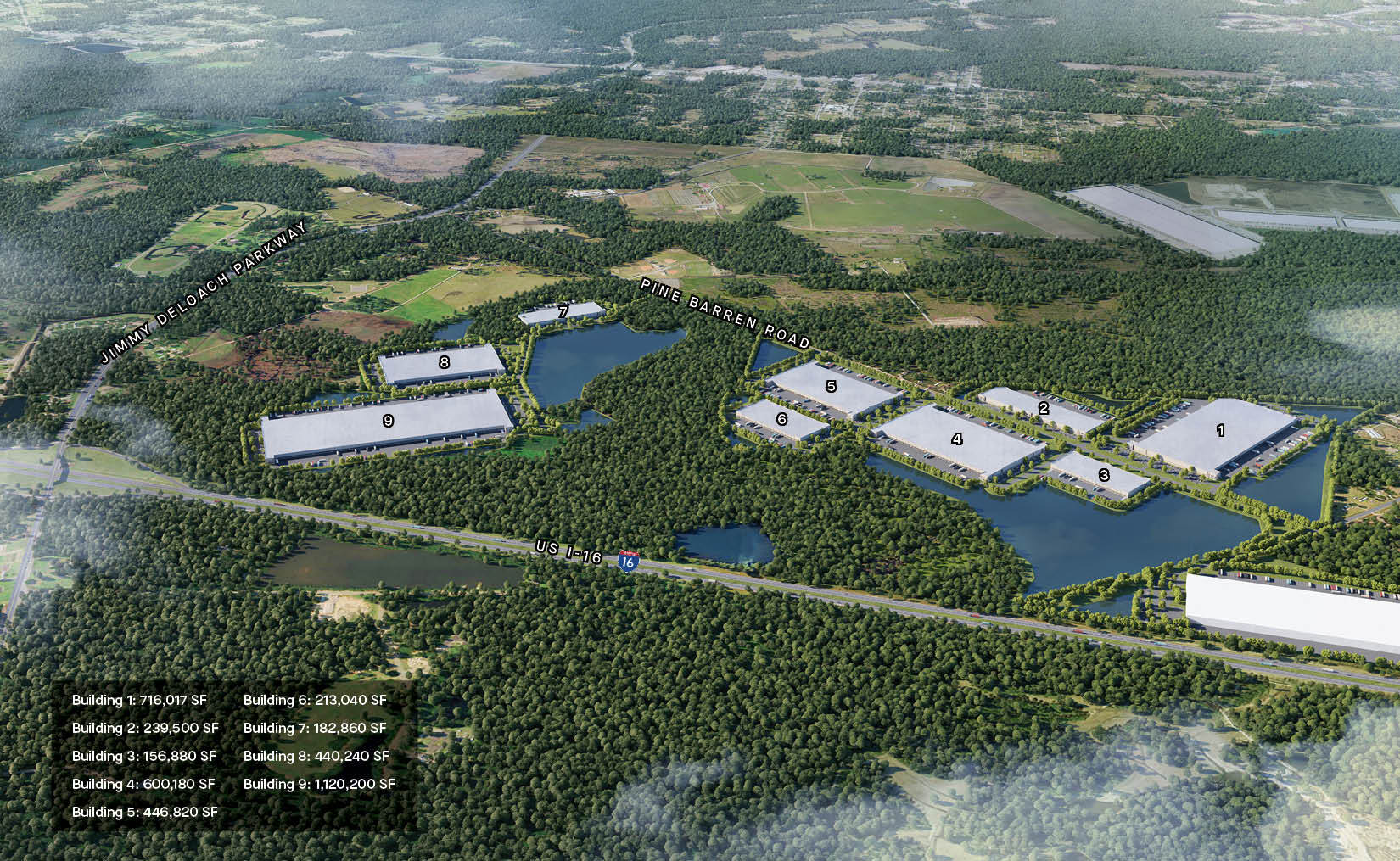 Jimmy Deloach Blvd, Garden City, GA for Rent