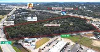 Boerne, TX Commercial Land - 1480 S Main St
