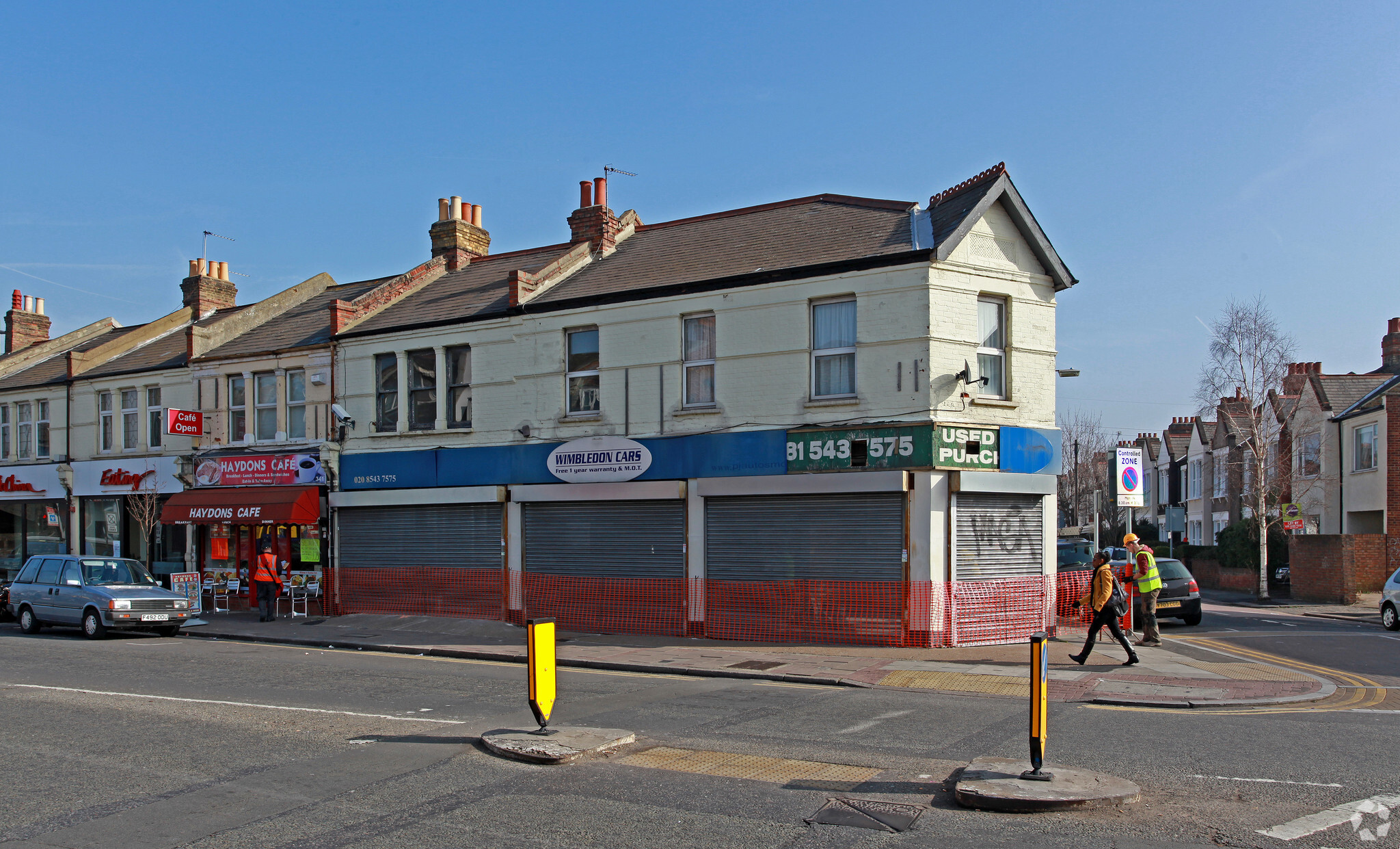 337-339 Haydons Rd, London, LND for Rent