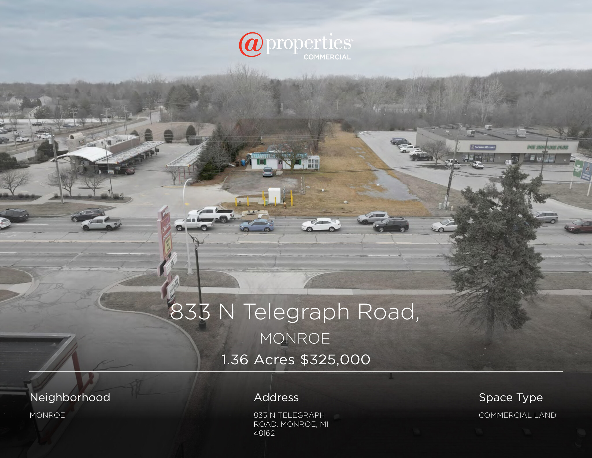 833 N Telegraph Rd, Monroe, MI for Sale