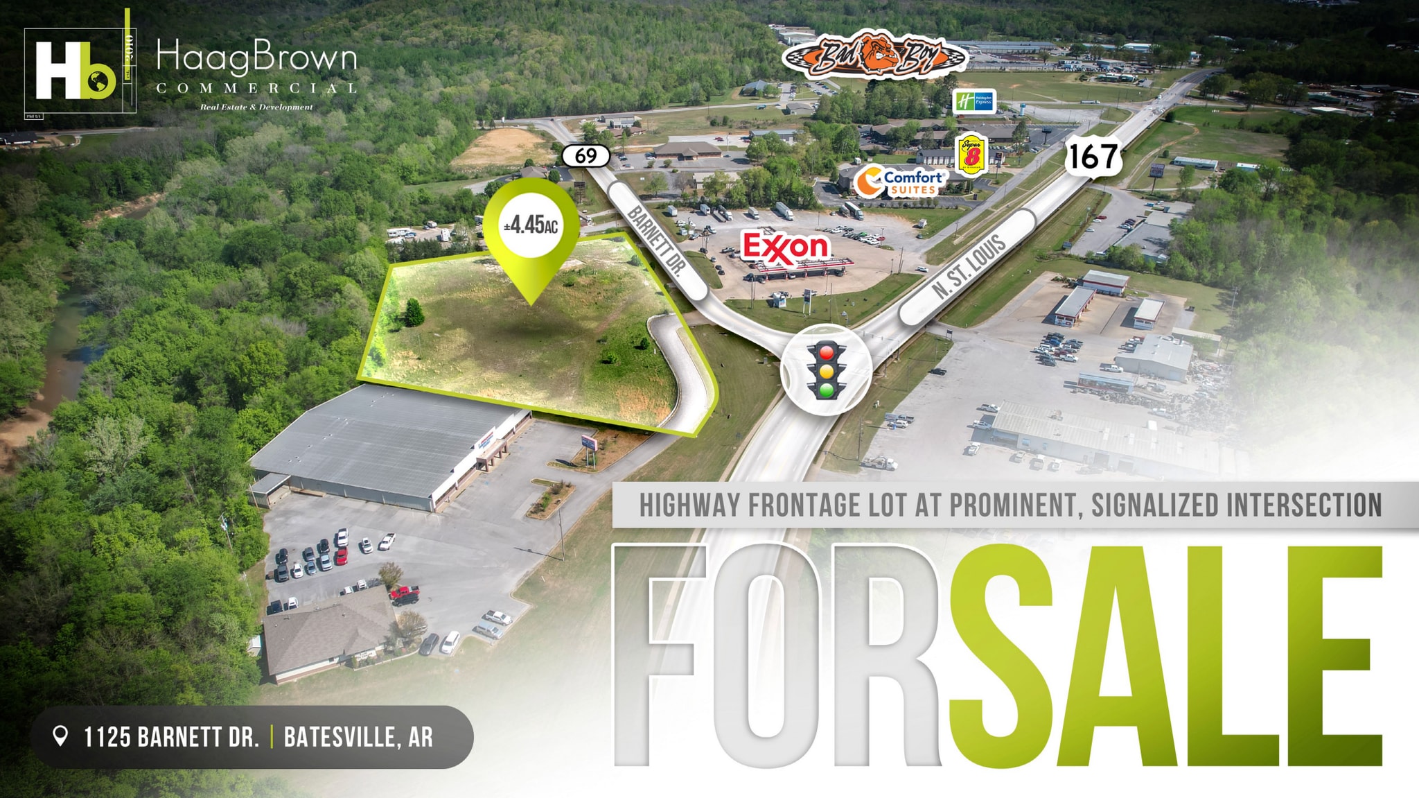 1125 Barnett Dr, Batesville, AR for Sale