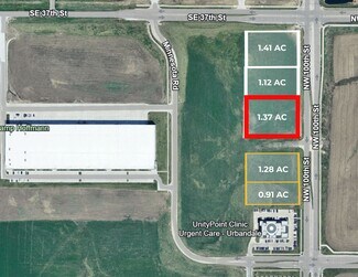 Johnston, IA Commercial Land - 5280 100th Street Johnston, IA Commercial Land - 5280 100th Street