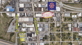 Oklahoma City, OK Commercial Land - 1000 SW 5th St