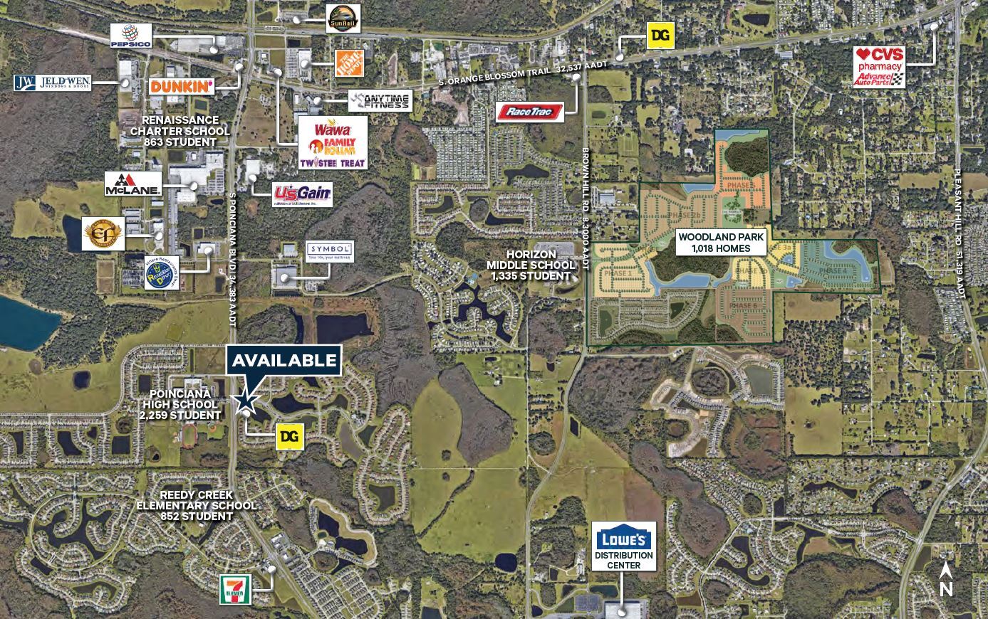S Poinciana Blvd & Waterview Estates Blvd, Kissimmee, FL for Rent