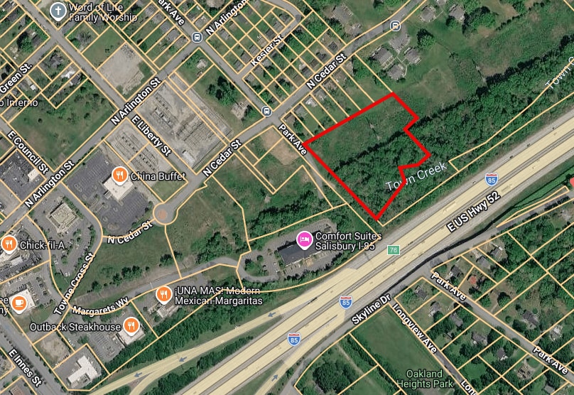 00 Park Ave, Salisbury, NC for Sale
