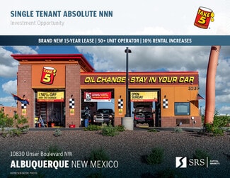 Albuquerque, NM Auto Repair - 10830 Unser Blvd NW