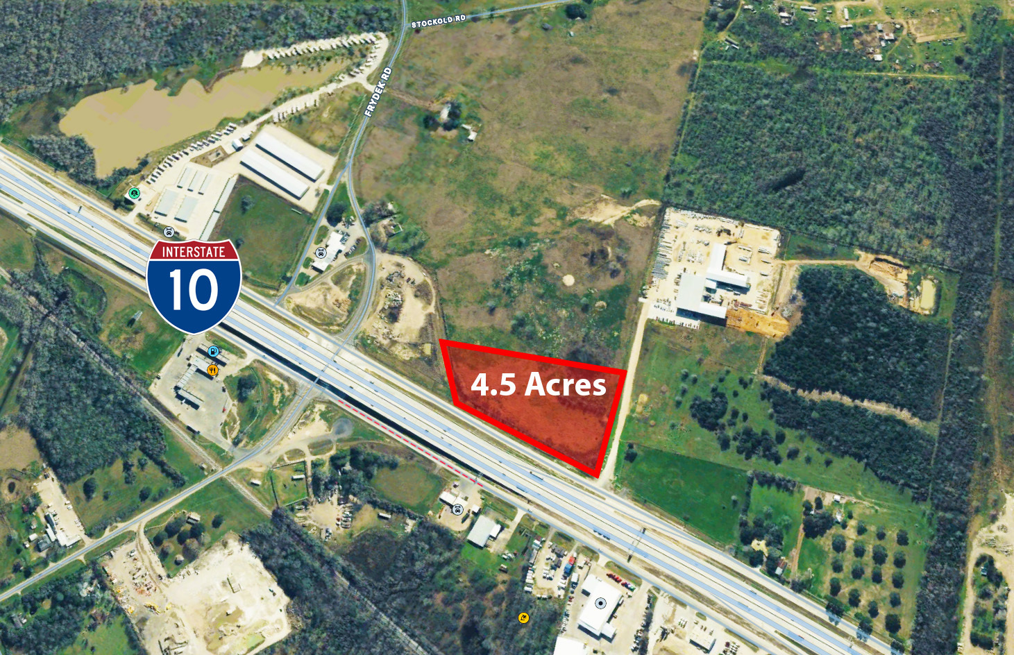SE I-10 FRONTAGE rd, Sealy, TX for Rent