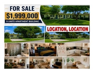 Hallandale Beach, FL Apartments - 705-713 NE 3rd St