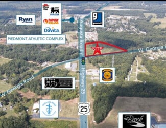 Piedmont, SC Commercial - 3375 W Georgia Rd