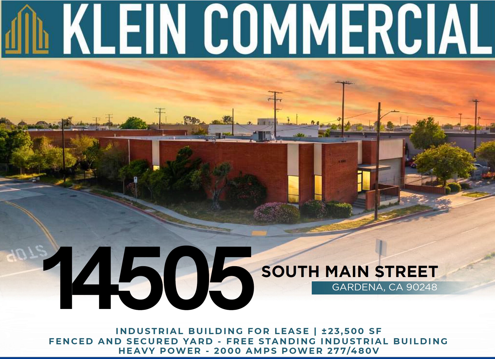 14505 S Main St, Gardena, CA for Rent