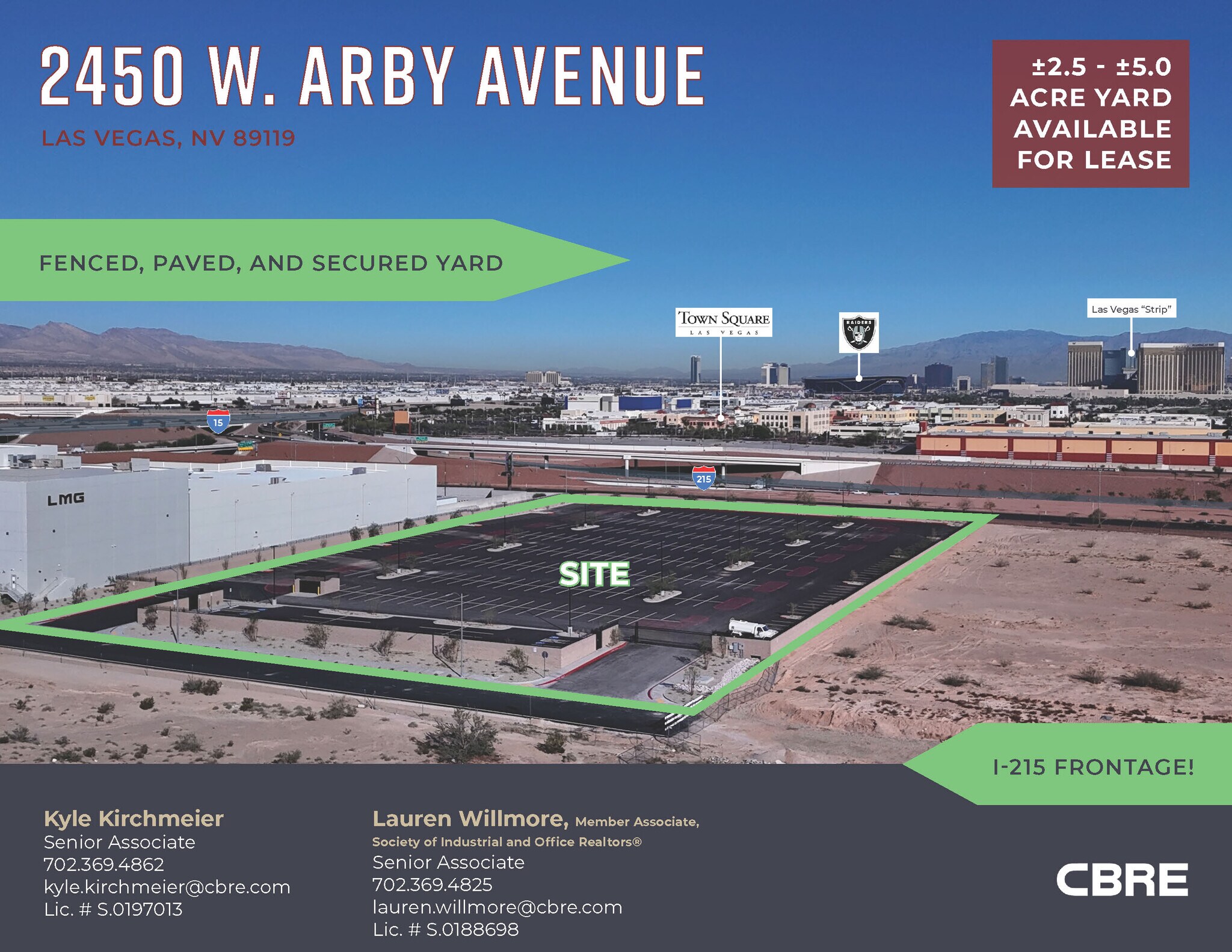 2450 W. Arby Avenue, Las Vegas, NV for Rent