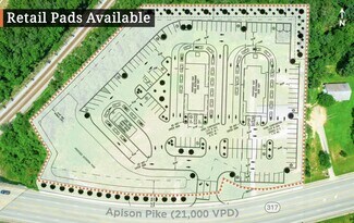 College Dale, TN Commercial Land - 8035 Apison Pike College Dale, TN Commercial Land - 8035 Apison Pike