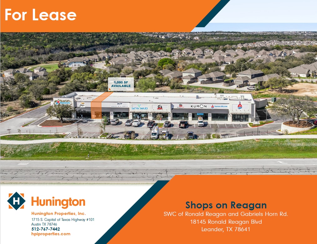 18145 Ronald W Reagan Blvd, Leander, TX for Rent