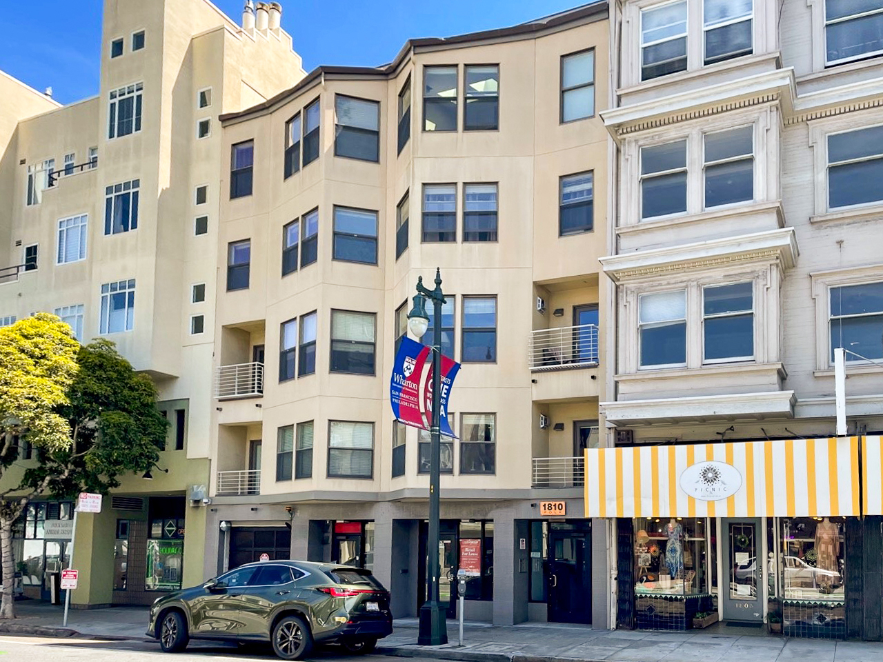 1812 Polk St, San Francisco, CA for Rent