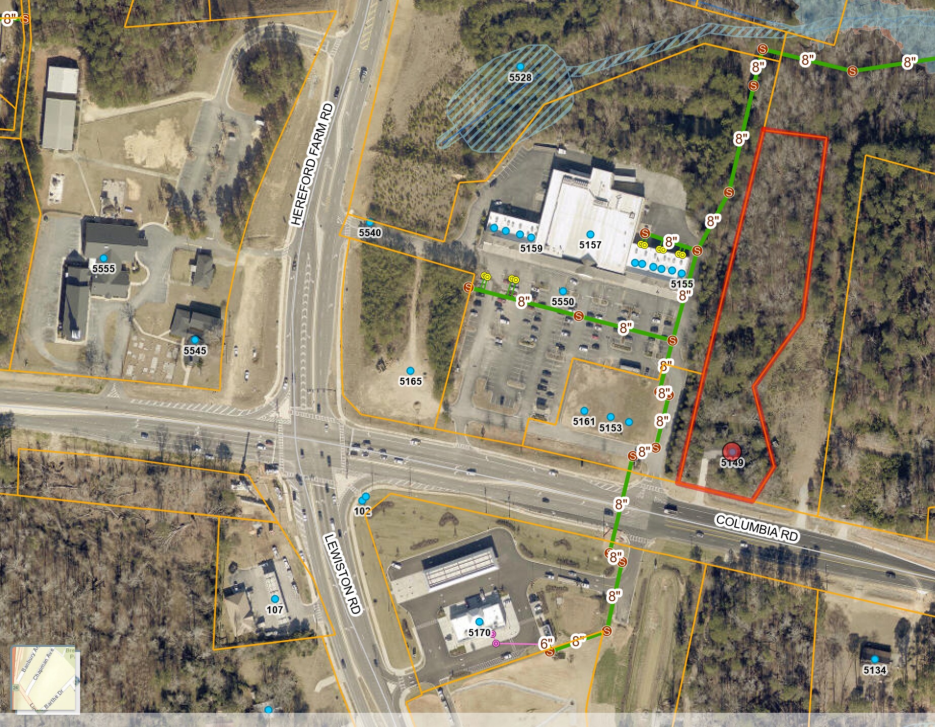 5149 Columbia Rd, Grovetown, GA for Sale