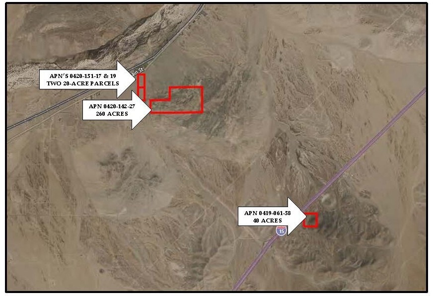 Main Street Hwy, Barstow, CA for Sale