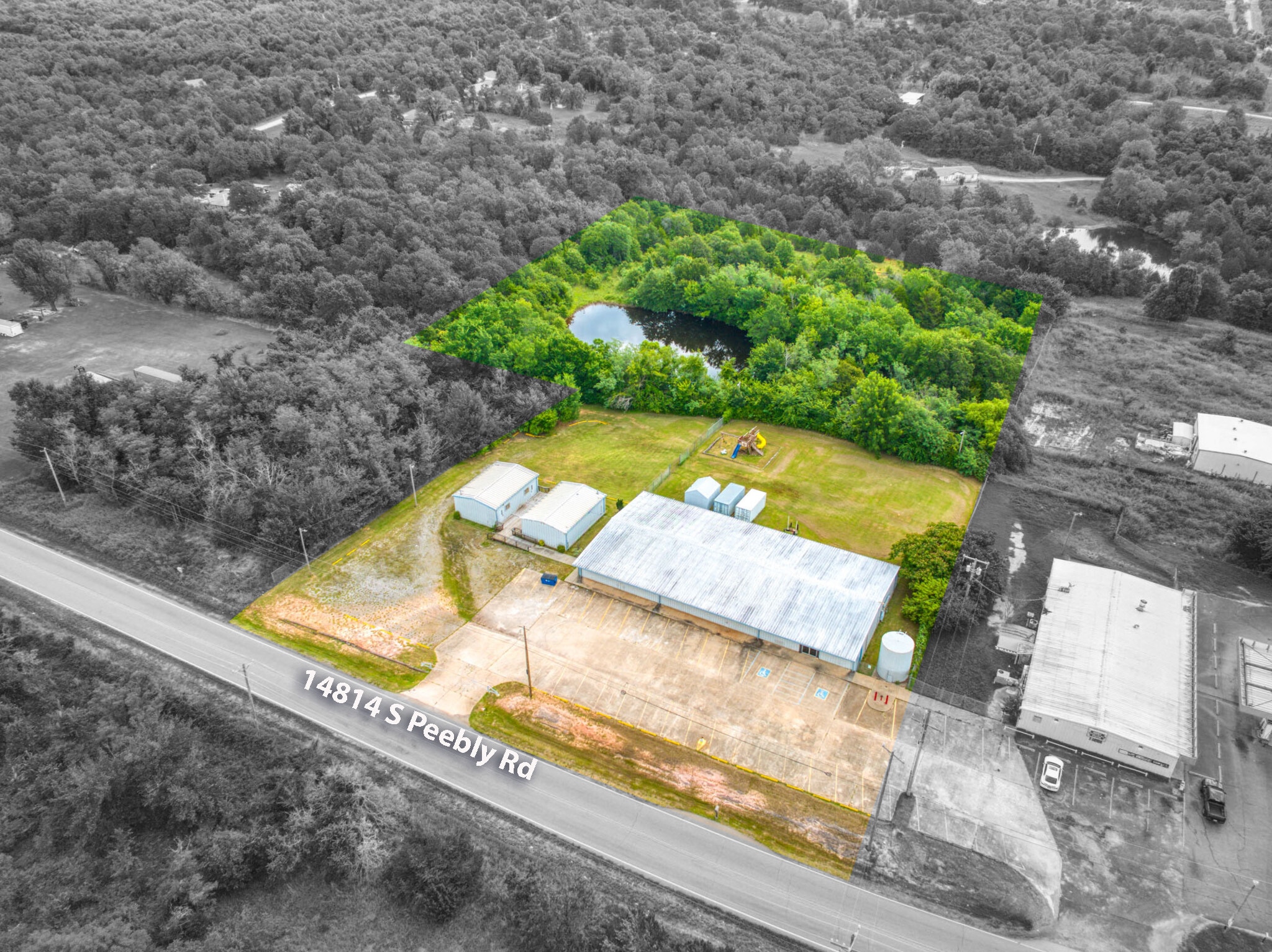 14818 S Peebly Rd, Newalla, OK for Sale