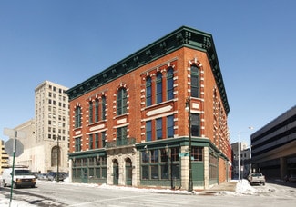 Detroit, MI Storefront Retail/Residential - 400 Grand River Ave