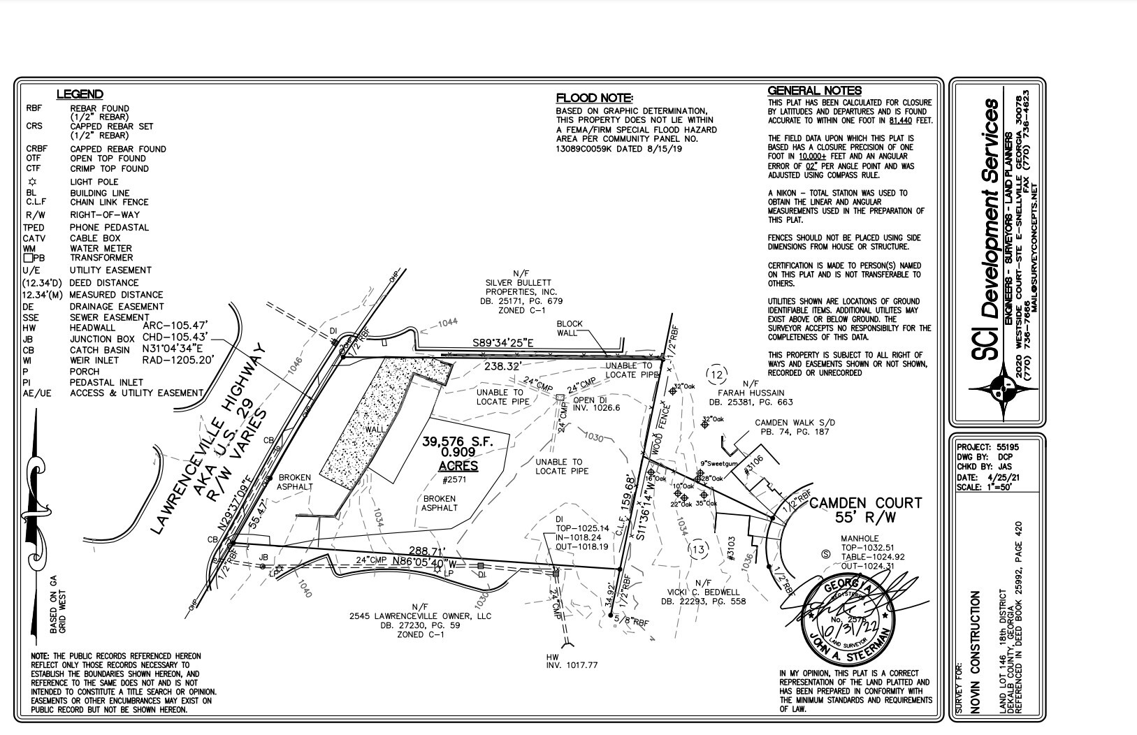 2571 Lawrenceville Hwy, Decatur, GA for Sale