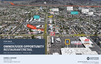 Phoenix, AZ Retail - 1212 E Northern Ave