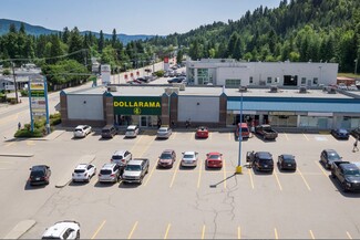 Castlegar, BC Retail - 1502 Columbia Ave