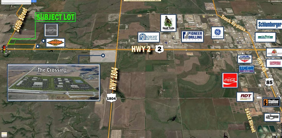 HWY 2 & 145th, Williston, ND for Rent