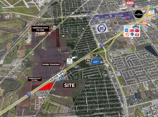 San Antonio, TX Commercial - 11 acres on IH-35 S